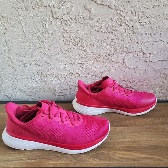 Lane Eight Relay Trainer Womens Size 9.5 Hot Pink Athletic Sneakers Tennis Shoes - Picture 5 of 10